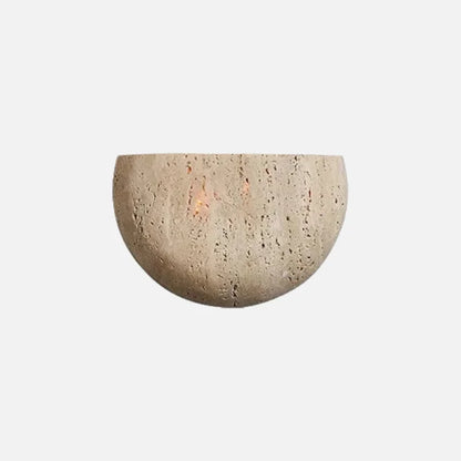 Amélie Brutalist Basin LED Wall Lamp