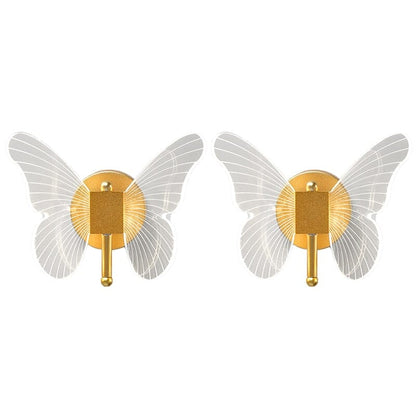 Anaïs Butterfly LED Wall Lamp with Decorative Modern Design