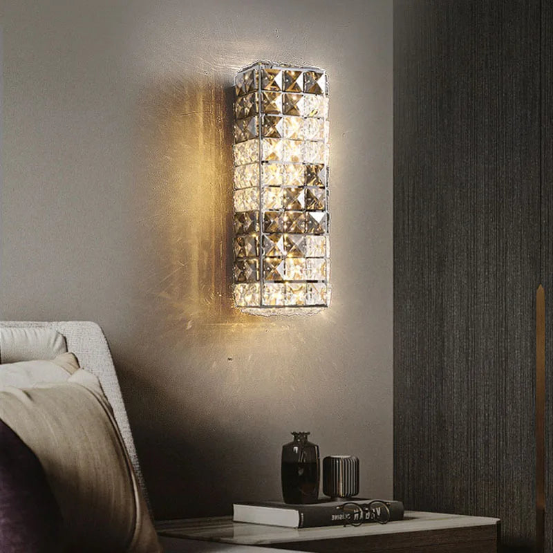 Solène Crystal Wall Lamp