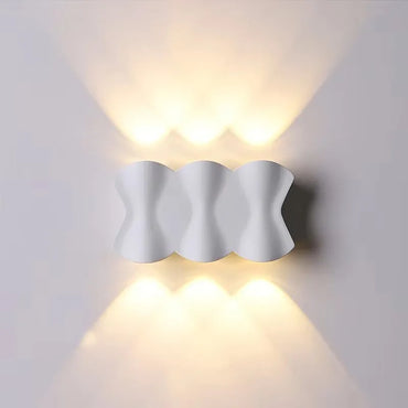 Colette Outdoor Up Down Wall Light Waterproof LED Fixture