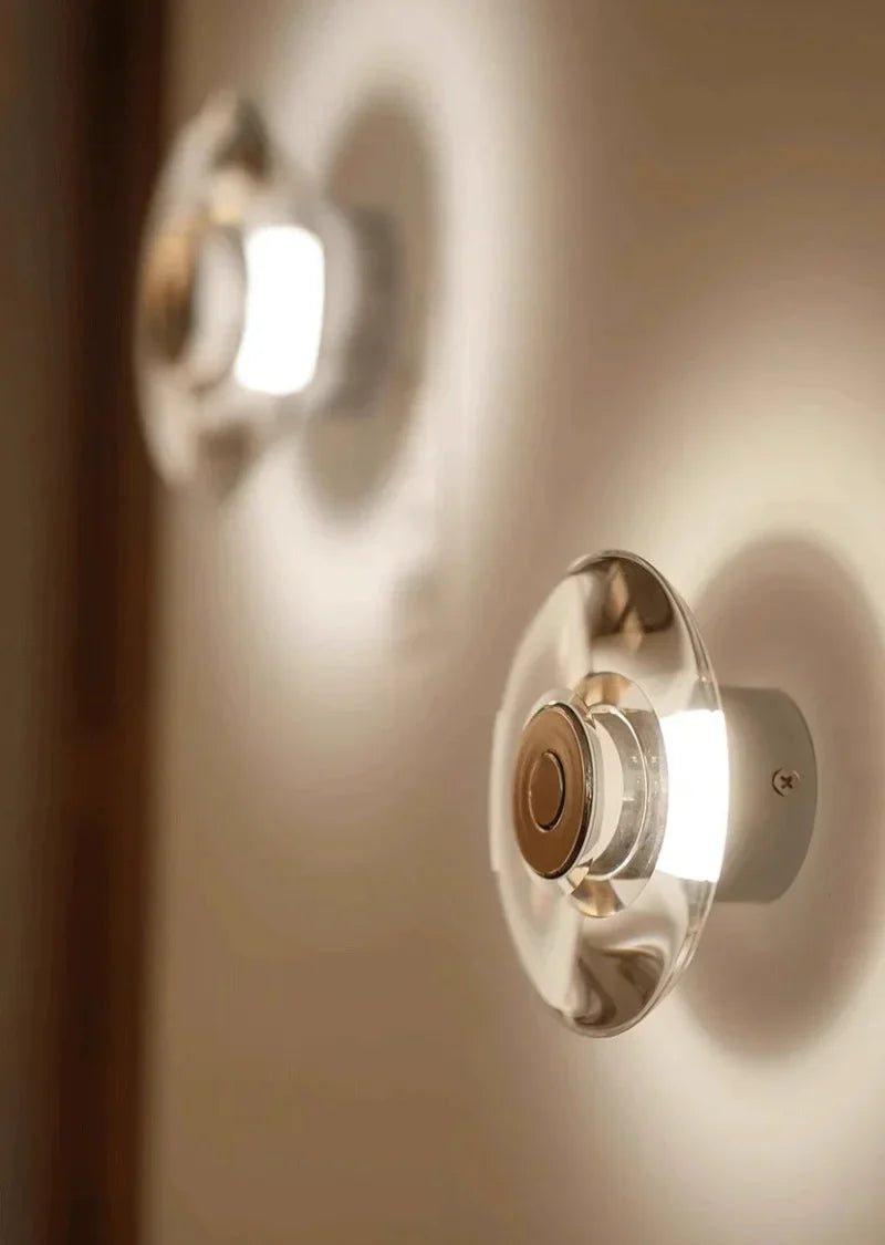 Élodie Lustre Glow Crystal LED Wall Sconce