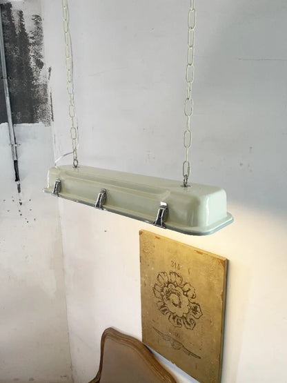Amélie Industrial Rectangular Pendant Chandelier