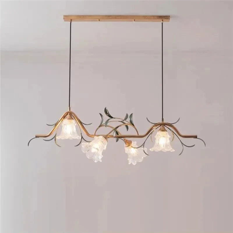 Adèle Floral Pendant Chandelier for Dining & Bedroom Interiors