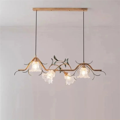 Adèle Floral Pendant Chandelier for Dining & Bedroom Interiors