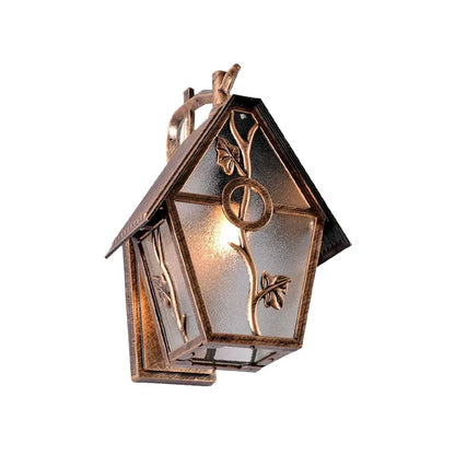 Camille Retro Outdoor Wall Lamp Waterproof Garden Light