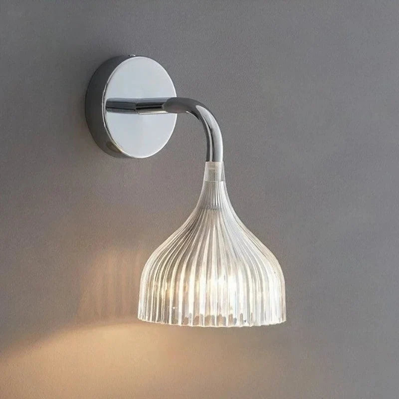 Élodie Radiant Flute Glass LED Lamp Series