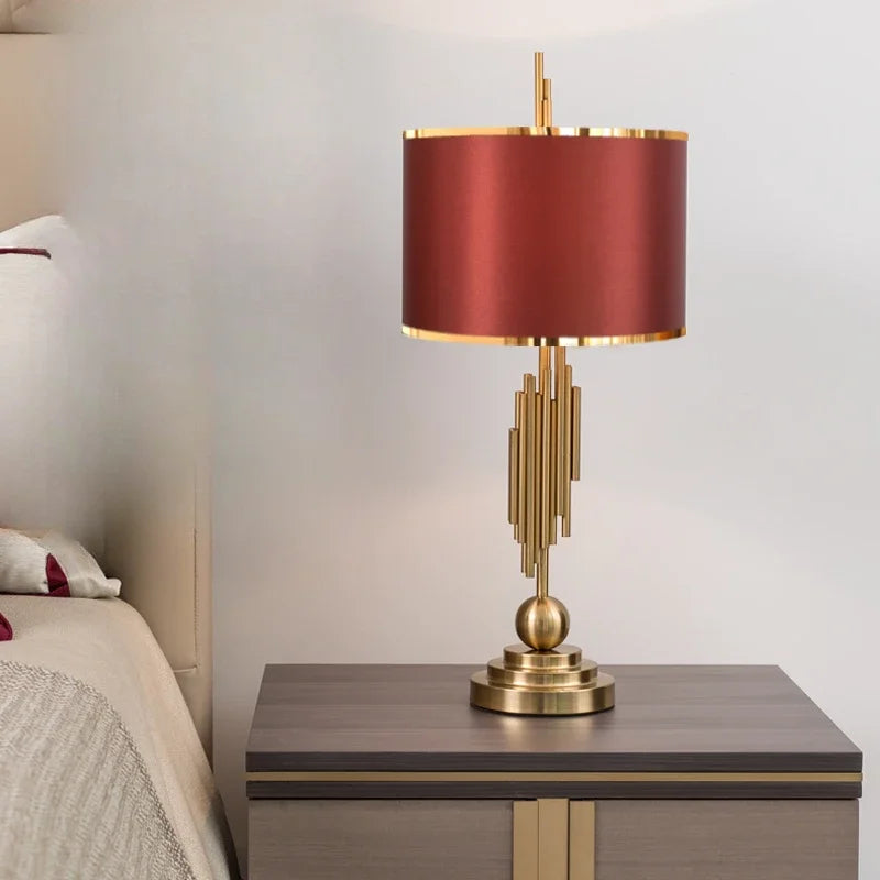 Montréal Luxe Brass Accent Table Lamp