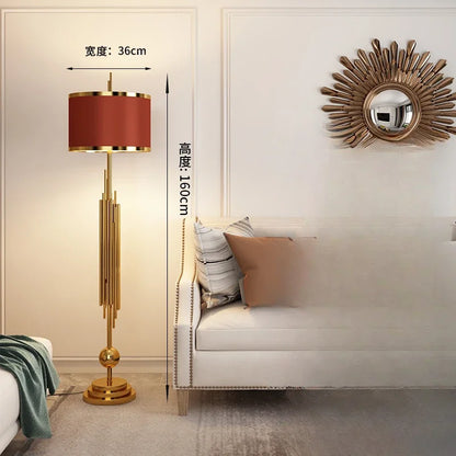 Montréal Luxe Brass Accent Table Lamp