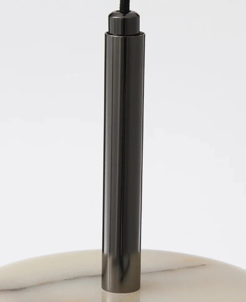 Élise Eclipse Mini Marble Disc Pendant Lamp