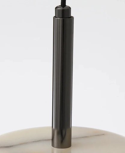 Élise Eclipse Mini Marble Disc Pendant Lamp