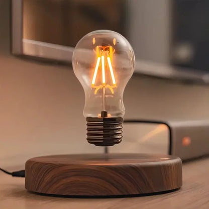 Aurélie Elevate Levitating LED Lightbulb Lamp