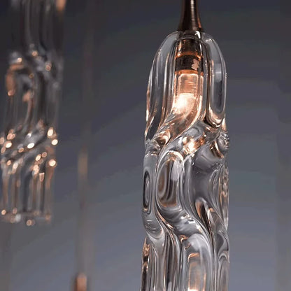 Élise Crystal Staircase Pendant Chandelier Light