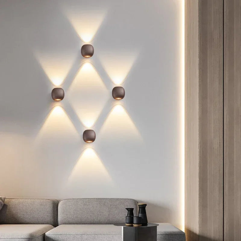 Élise Modern Waterproof Up & Down Wall Light