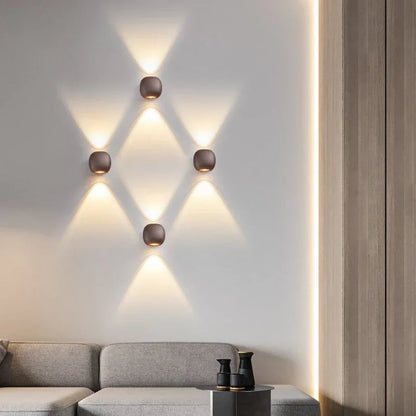 Élise Modern Waterproof Up & Down Wall Light