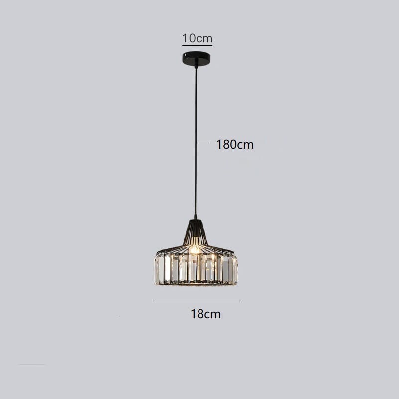Vivienne Prismatic Crystal Pendant