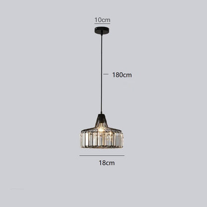 Vivienne Prismatic Crystal Pendant