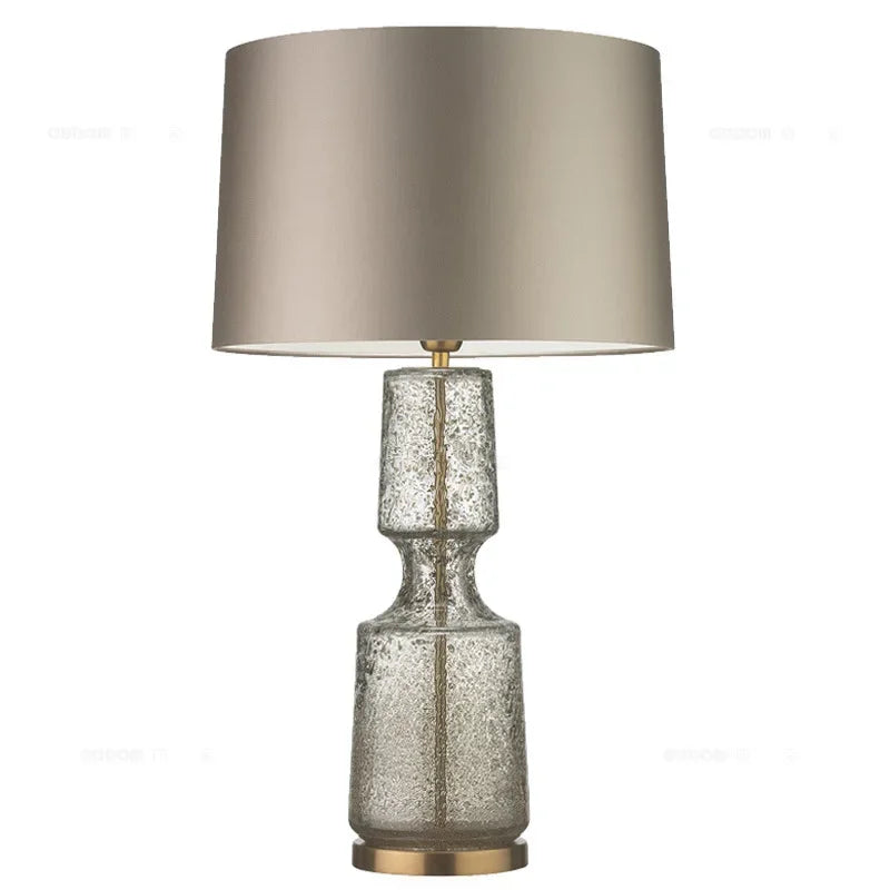Valence Art Glass Contemporary Table Lamp