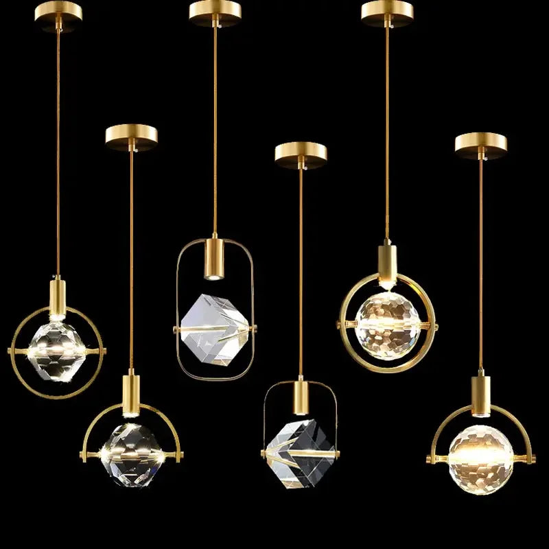 Amélie Crystal Pendant Hanging Light