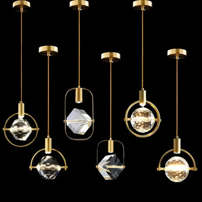 Amélie Crystal Pendant Hanging Light