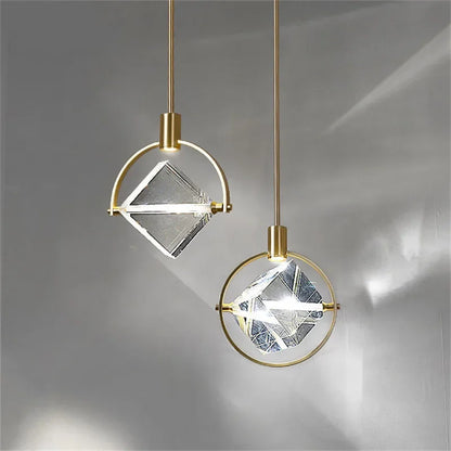 Amélie Crystal Pendant Hanging Light