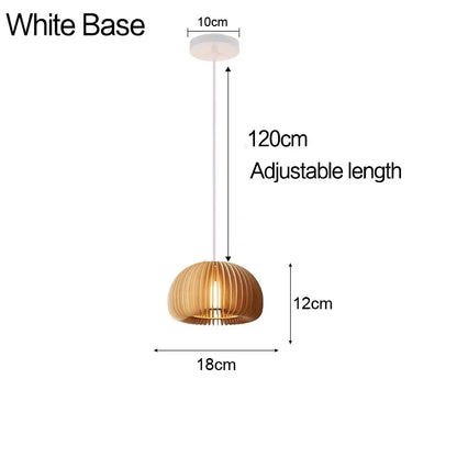Aurélien Bamboo Rattan Pendant Light Handwoven Ceiling
