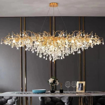 Noémie Waterdrop Luxury Crystal Chandelier