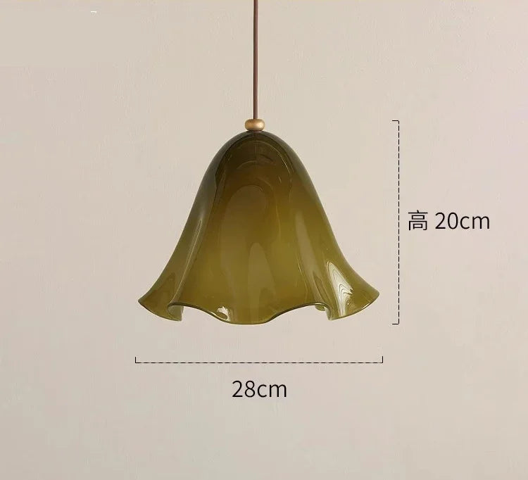 Geneviève Stained Glass Ceiling Light