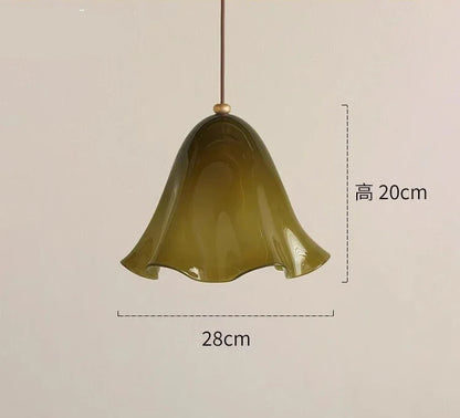 Geneviève Stained Glass Ceiling Light