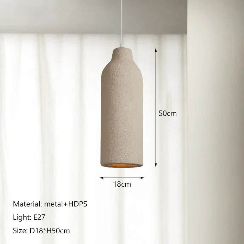 Évora Wabi-Sabi Textured Pendant Light Collection