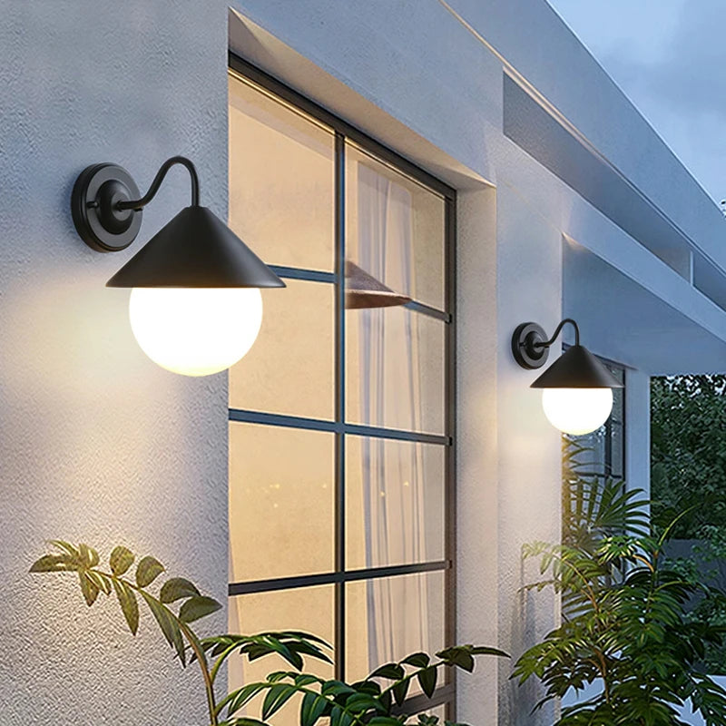 Adèle Outdoor Waterproof Wall Light