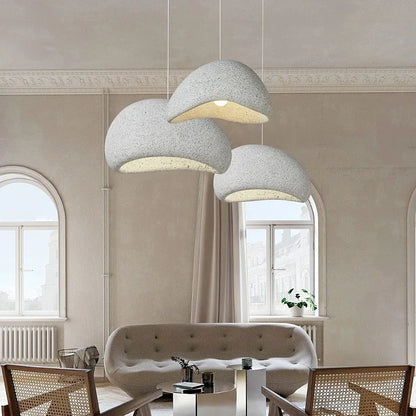 Sophie Wabi Sabi Resin Pendant Light Minimalist Ceiling Lamp