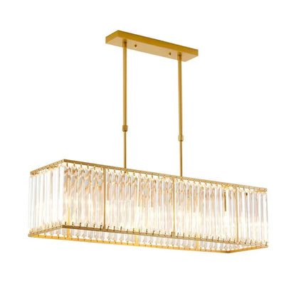 Colette Nordic Crystal Three-Head Chandelier