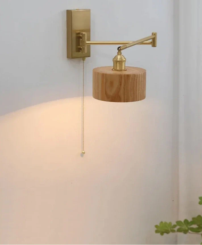 Élodie Ashwood Pivot Adjustable LED Wall Sconce