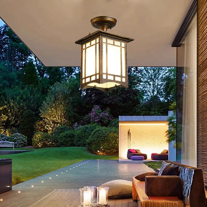 Aurélie Outdoor Ceiling Light Waterproof Balcony Lamp
