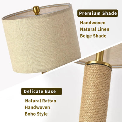 Sophie Boho Gold Touch Table Lamp
