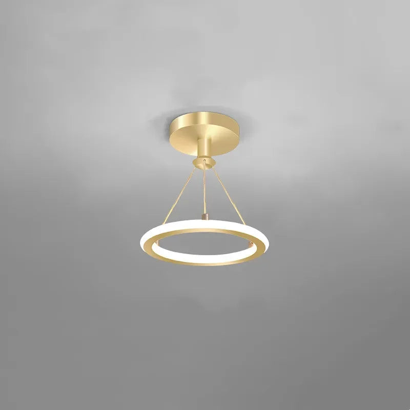 Valérie Modern Ring LED Pendant Chandelier Light