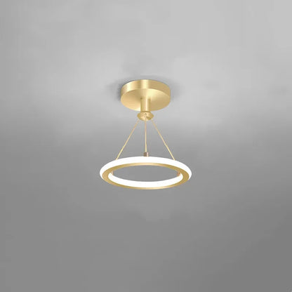 Valérie Modern Ring LED Pendant Chandelier Light