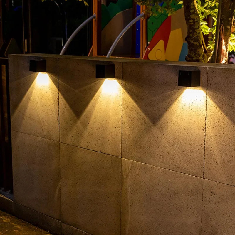 Elise Solar Outdoor Wall Light