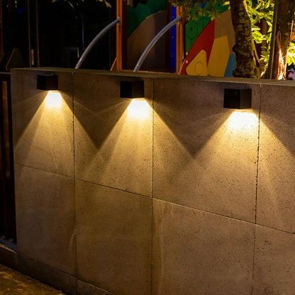 Elise Solar Outdoor Wall Light
