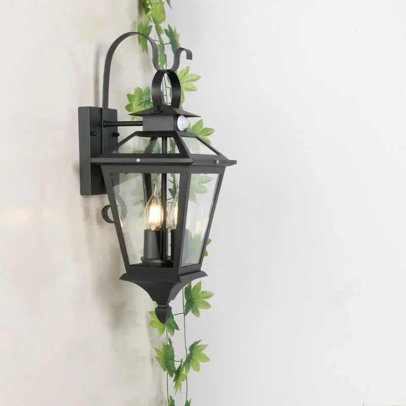 Élina Human Induction Wall Lamp Waterproof Corridor Light