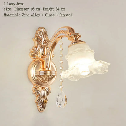 European Crystal Pendant Light for Living Room and Dining Area