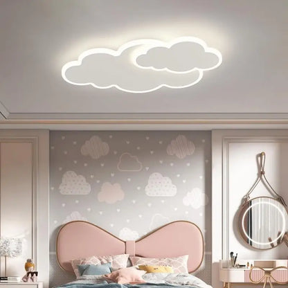 Élodie Creative Cloud LED Ceiling Light Kids Room Dimmable