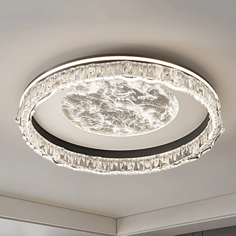 Nordic LED Ceiling Light – Modern Minimalist Flush Mount for Living Room & Bedroom