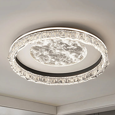 Nordic LED Ceiling Light – Modern Minimalist Flush Mount for Living Room & Bedroom