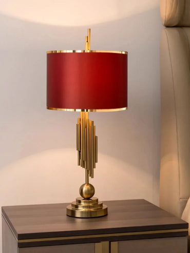 Montréal Luxe Brass Accent Table Lamp