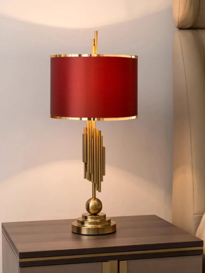 Montréal Luxe Brass Accent Table Lamp