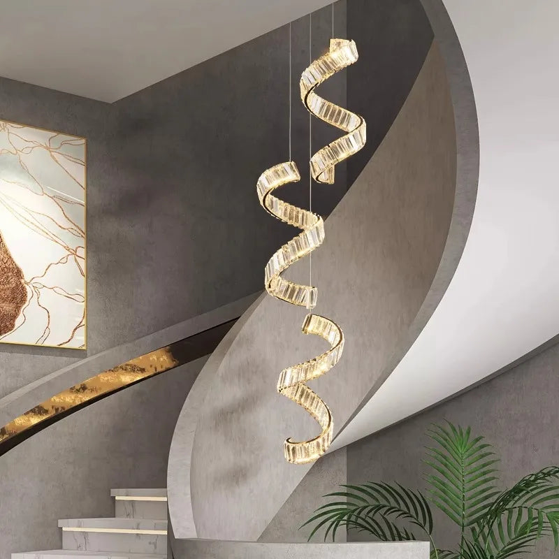 Camille Modern Crystal Pendant Chandelier Luxury Ceiling Lamp