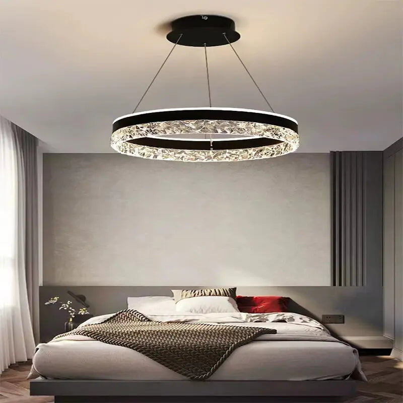 Sophie Minimalist Ring LED Ceiling Chandelier