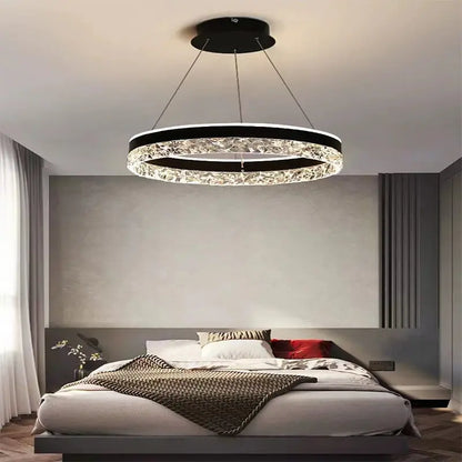 Sophie Minimalist Ring LED Ceiling Chandelier