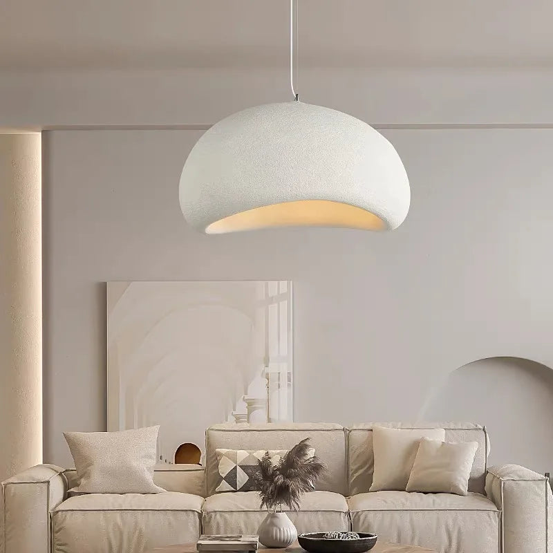 Élise Nordic Wabi Sabi LED Pendant Ceiling Chandelier Light